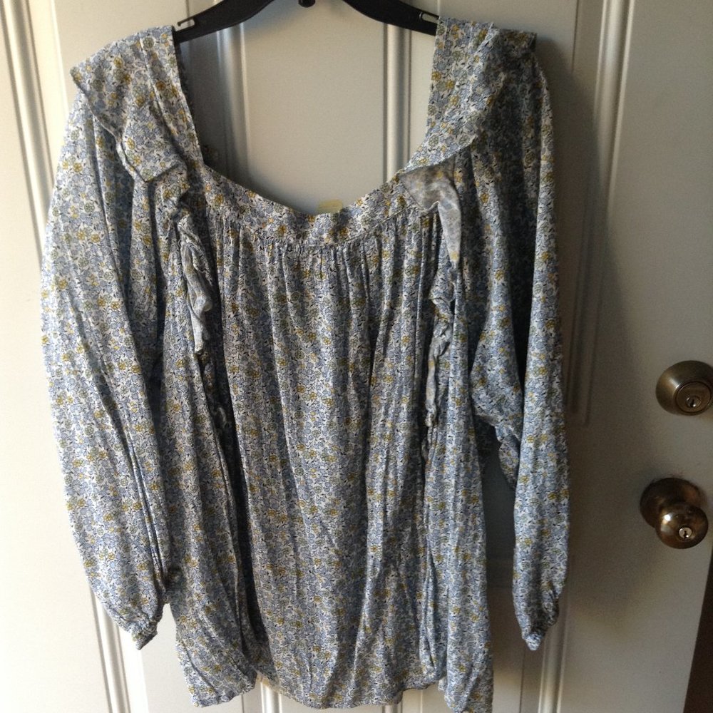 Women's Chaps Pullover Blouse Size 3X
